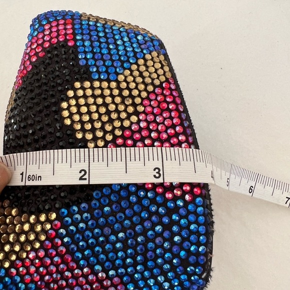 Steve Madden Dyvinal Platform Jeweled Pumps - Picture 6 of 11